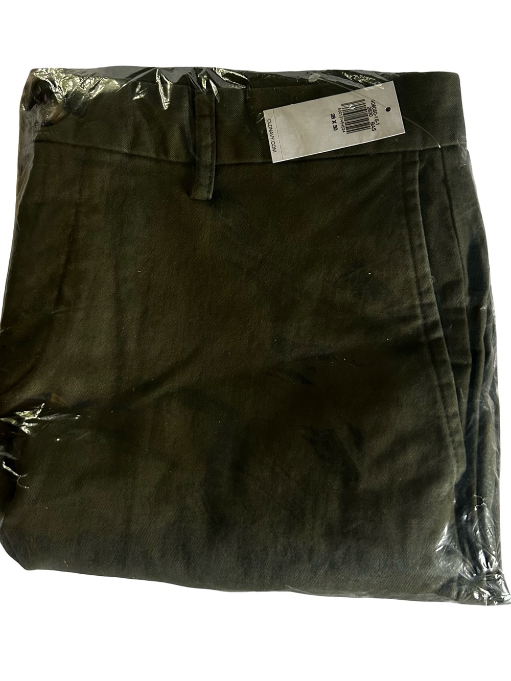 Old Navy Olive Green Chino Pants